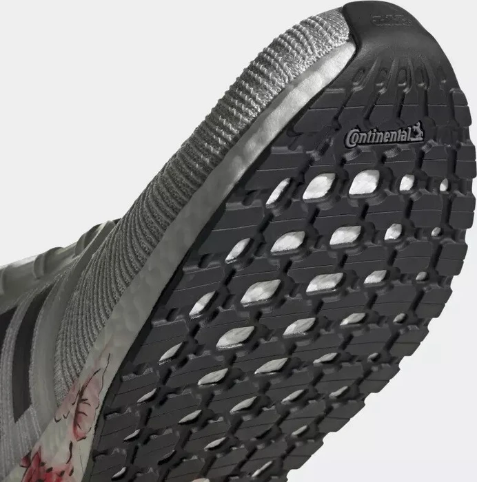 adidas Ultraboost 20 crystal white/core black/solar red (Herren)