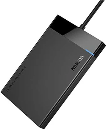 Ugreen External Hard Drive Enclosure, USB-A 3.0