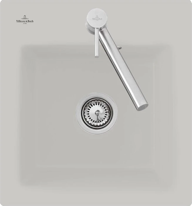 Villeroy & Boch Subway 45 XS Einbau Becken mittig steam