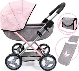 Bayer Design Cosy Puppenwagen Schmetterling