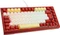 Ducky ProjectD x Fallout Tinker 75, rot/weiß, MX2A BLUE, USB, DE Vorschaubild
