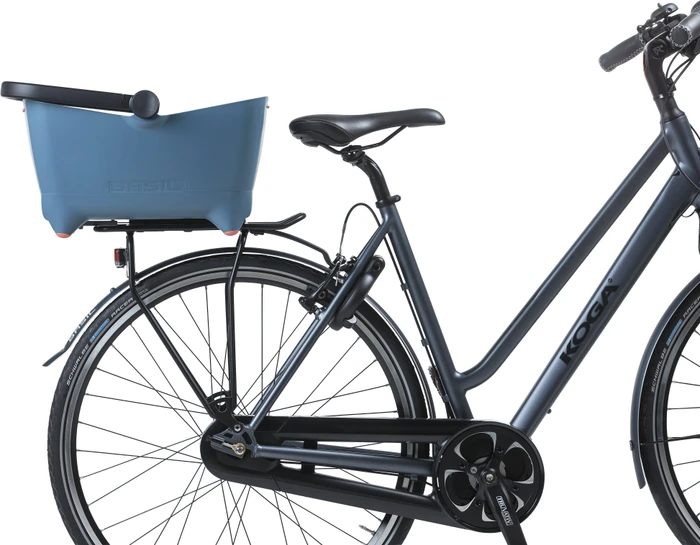 Basil Buddy MIK Fahrradkorb blau