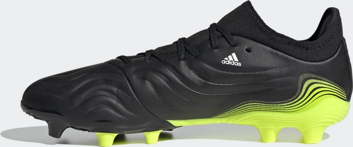 adidas Copa Sense.3 FG core black/cloud white/solar yellow (Herren)