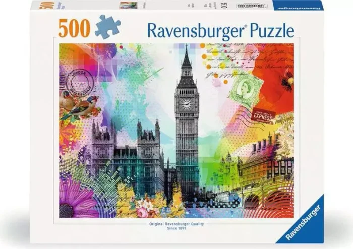 Ravensburger Puzzle Grüße aus London