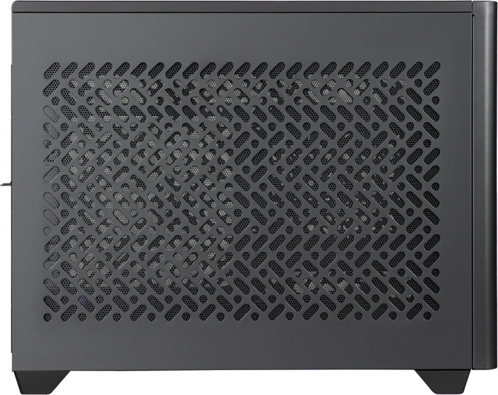 Cooler Master MasterBox NR200P [V2], schwarz, Glasfenster, Mini-ITX