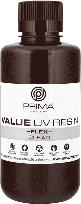 PrimaCreator Value Flex UV Clear, 500g