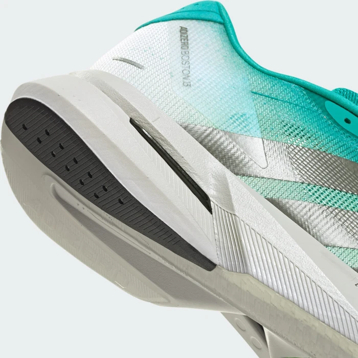 adidas Adizero Boston 13 hi-res aqua/iron metallic/grey one (Herren)