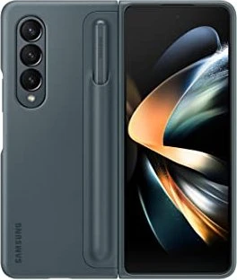Samsung Standing Cover with Pen für Galaxy Z Fold 4 GrayGreen