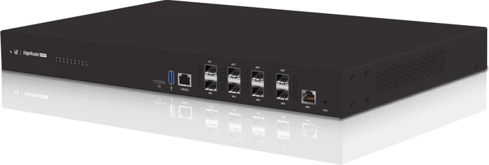 Ubiquiti EdgeRouter Infinity Rackmount 10G Router, 8x SFP+, 1x RJ-45