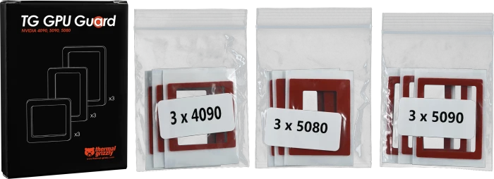 Thermal Grizzly TG GPU Guard, NVIDIA GPU Set