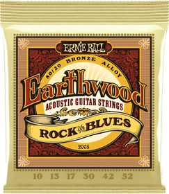 Ernie Ball Earthwood 80/20 Bronze Rock and Blues