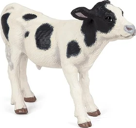 Papo Das Leben auf dem Bauernhof - Holstein-Kalb