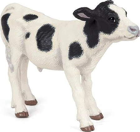 Papo Das Leben auf dem Bauernhof - Holstein-Kalb