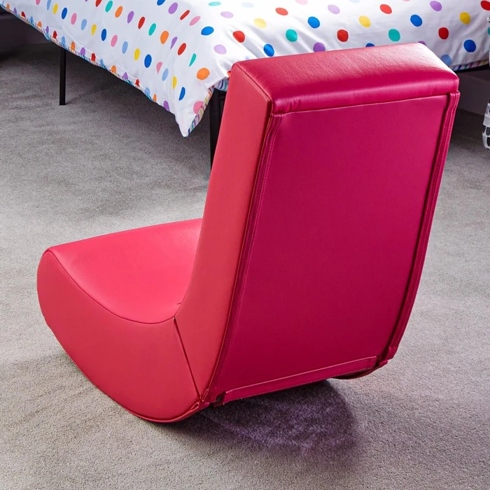 X Rocker Nintendo Super Mario Joy Collection Floor Rocker Gamingstuhl, Peach pink
