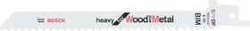 Bosch Professional S711DF Heavy for Wood and Metal Säbelsägeblatt, 2 Stück