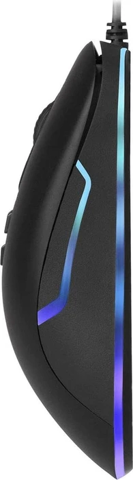Millenium MO1 Advanced RGB Gaming Mouse schwarz, USB