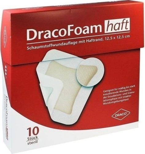 Dr. Ausbüttel DracoFoam haft Schaumstoff Wundauflage