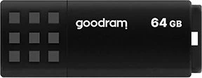 goodram UME3 64GB schwarz, USB-A, USB 3.2 Gen 1×1