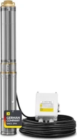 Trotec TDP 5500 E Elektro-Tiefbrunnenpumpe
