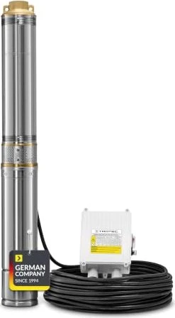 Trotec TDP 5500 E Elektro-Tiefbrunnenpumpe