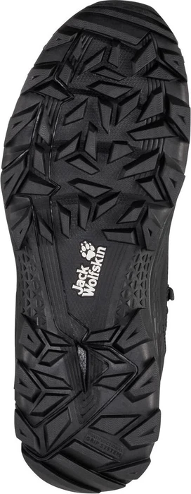 Jack Wolfskin Everquest Texapore Mid schwarz (Herren)