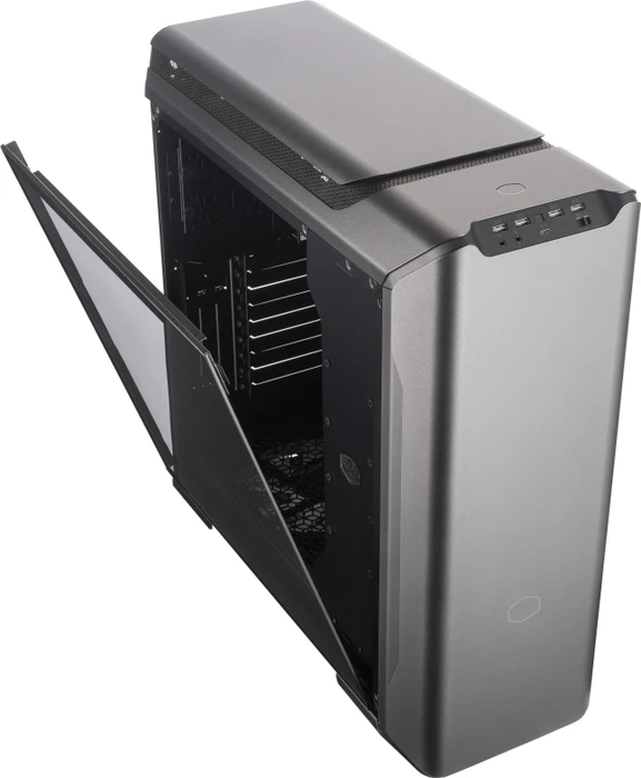 Cooler Master MasterCase SL600M Black Edition, Glasfenster