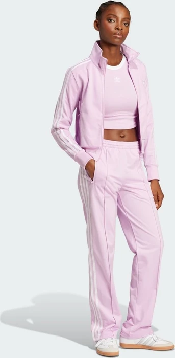 adidas 3-Streifen Baby T-Shirt kurzarm light orchid (Damen)