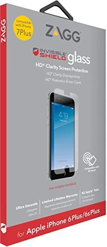 ZAGG invisibleSHIELD Glass für Apple iPhone 7 Plus