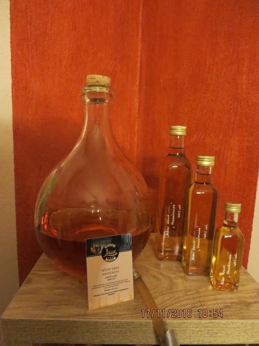 Alter Laux Haselnuss 500ml
