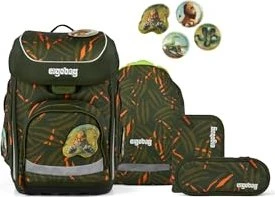 Ergobag Cubo ExBärdition 2026 Schulrucksack-Set, 5-tlg.