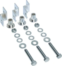 Hager Bausatz Stromwandler für LT NH3-Sicherungslasttrennschalter, Set=3 Stück