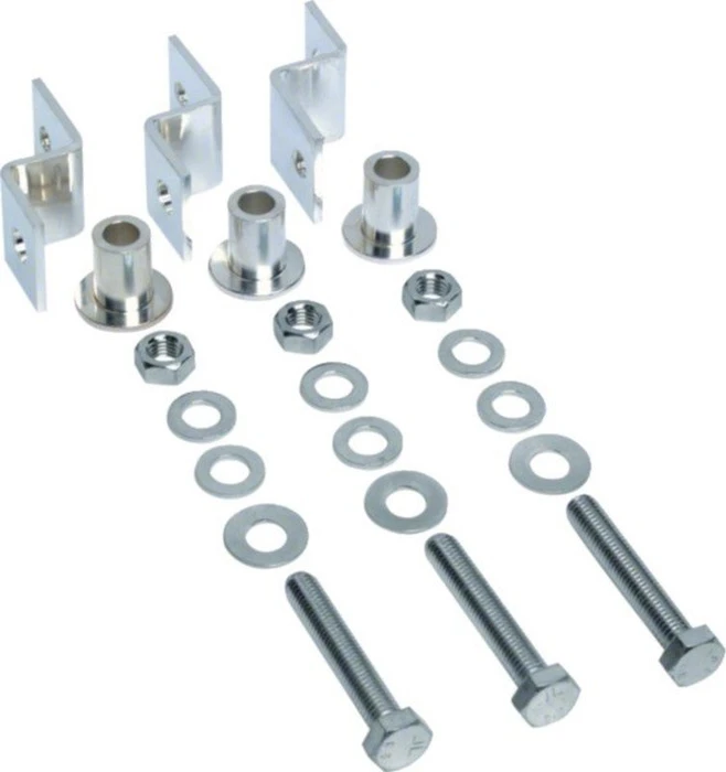 Hager Bausatz Stromwandler für LT NH3-Sicherungslasttrennschalter, Set=3 Stück