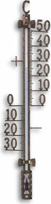 TFA Dostmann Außenthermometer altkupfer, analog