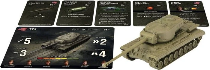 Gale Force Nine World of Tanks - American - T29