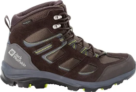 Jack Wolfskin Vojo 3 Texapore Mid dark brown/lime (Herren)