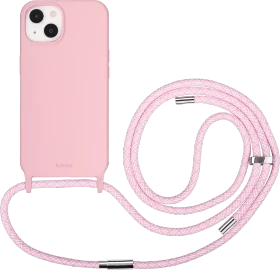 Artwizz HangOn Case Silicone für Apple iPhone 13 Light Salsa