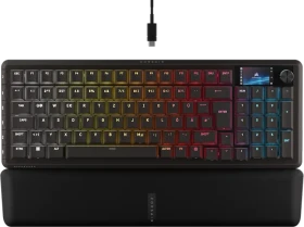 Corsair Vanguard 96, schwarz, LEDs RGB, MLX Plasma, USB, DE