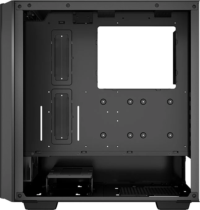 DeepCool CG540, schwarz, Glasfenster