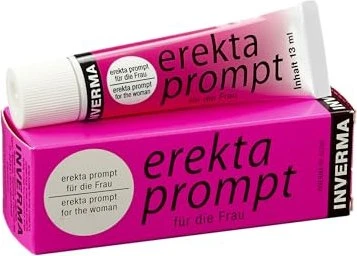 Inverma erekta prompt für die Frau Pflegecreme, 13ml