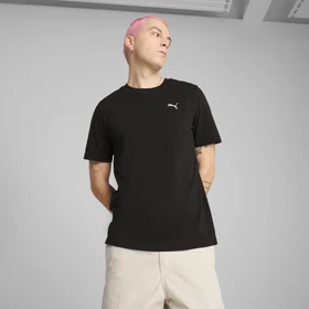 Puma Wardrobe ESS T-Shirt kurzarm puma black (Herren)