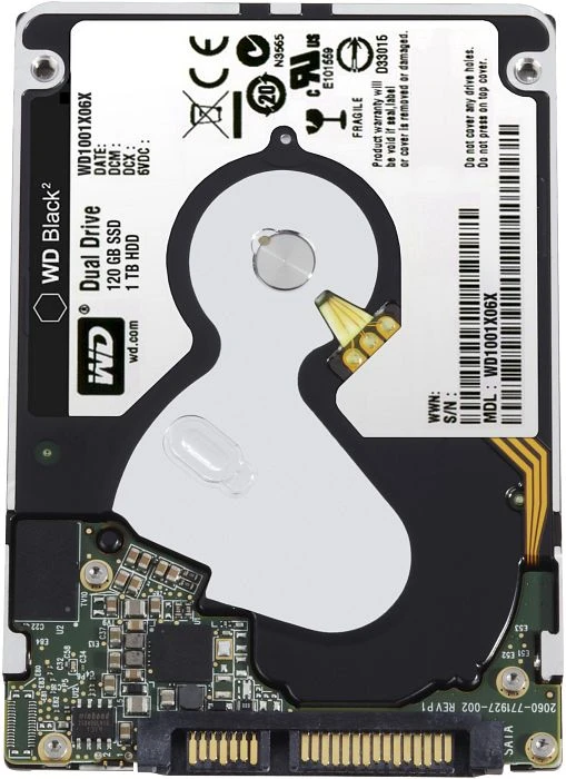 Western Digital WD Black2 120GB, 2.5" / SATA 6Gb/s