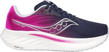 Saucony Ride 18 navy/fuchsia (Damen)