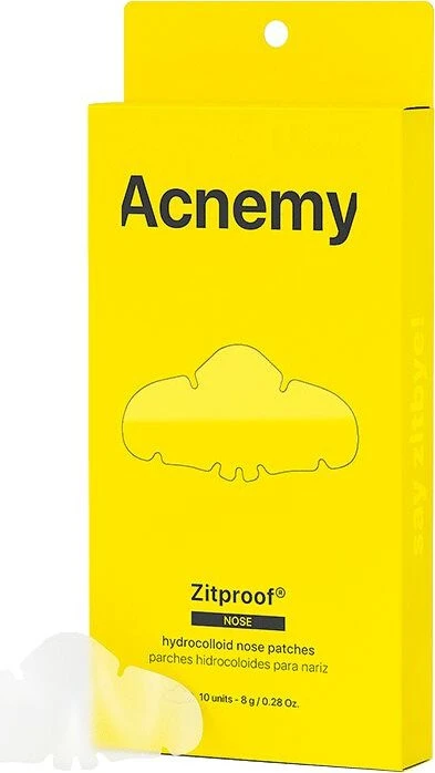 Acnemy Zitproof Nose Hydrocolloid Patches, 10 Stück
