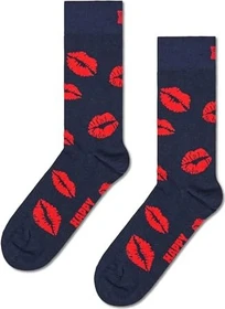 Happy Socks Kisses Socken marineblau