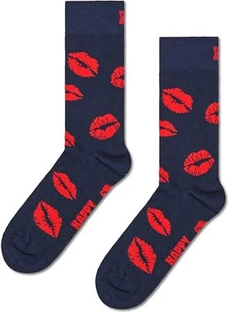 Happy Socks Kisses Socken marineblau