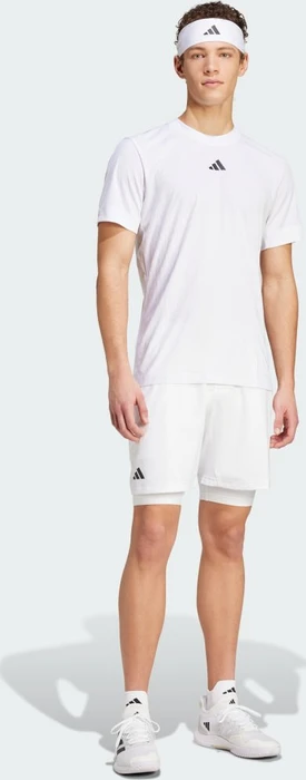 adidas Tennis Pro AIRCHILL FreeLift Funktionsshirt kurzarm weiß (Herren)