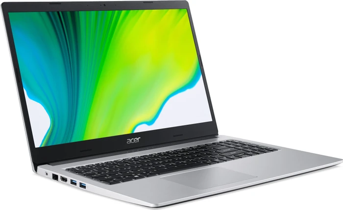 Acer Aspire 3 A315-23-R8XV, silber, Ryzen 5 3500U, 8GB RAM, 512GB SSD, DE