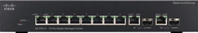 Cisco SG300 Desktop Gigabit Managed Switch, 8x RJ-45, 2x RJ-45/SFP (SG300-10 / SRW2008-K9-G5)