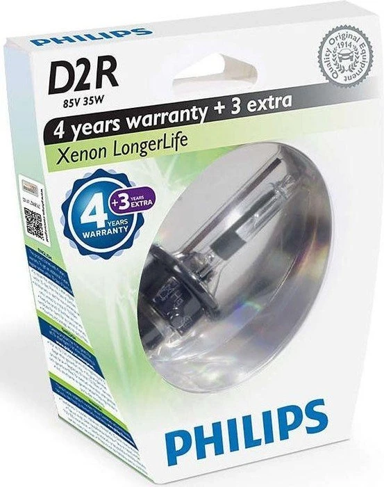 Philips Xenon LongerLife D2R 35W, 1er-Pack