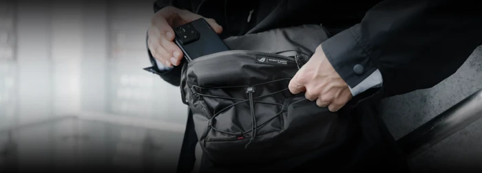 ASUS ROG Archer BC1004 Umhängetasche schwarz